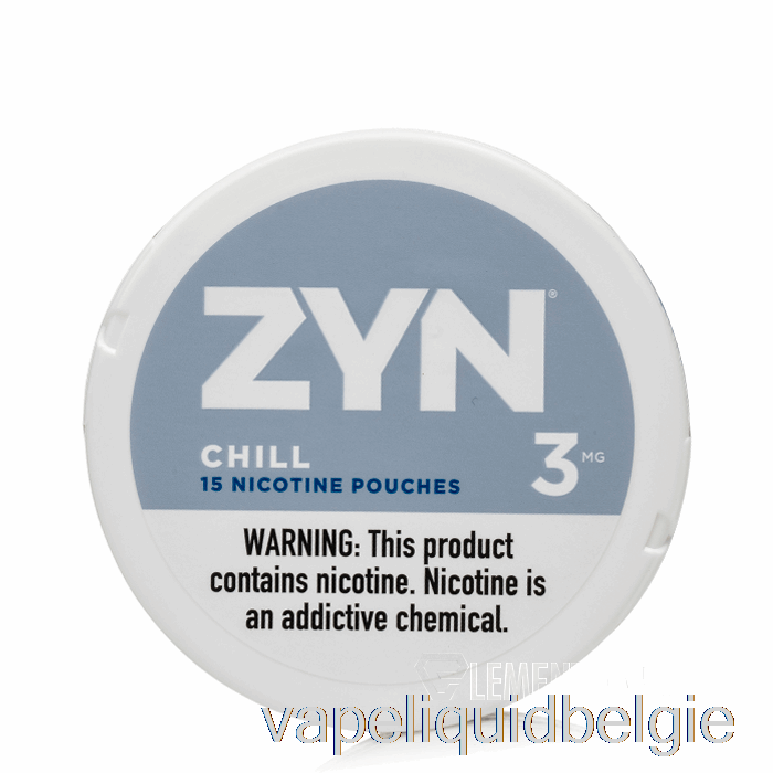 Vape België Zyn Nicotinezakjes - Chill 3mg